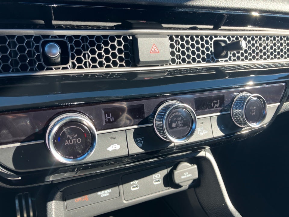 2026 Honda Civic Sedan Sport