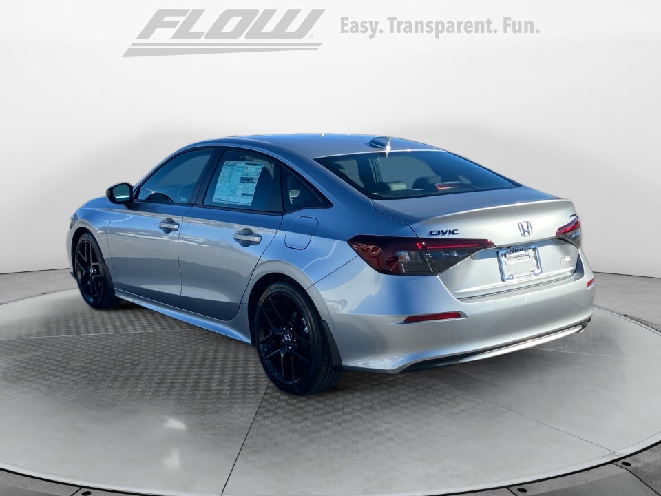 2026 Honda Civic Sedan Sport