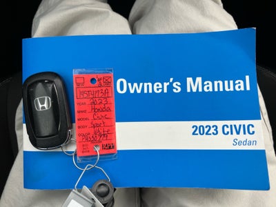2023 Honda Civic Sedan Sport