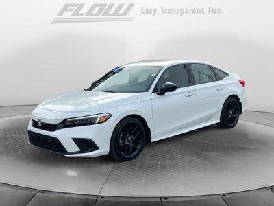 2023 Honda Civic Sedan Sport