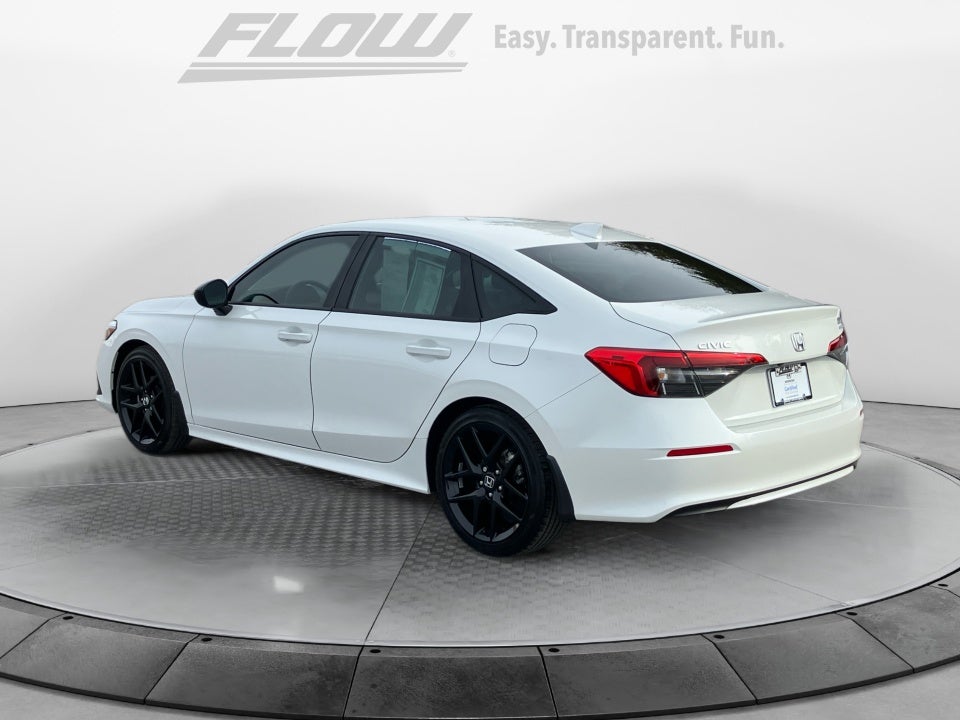 2023 Honda Civic Sedan Sport