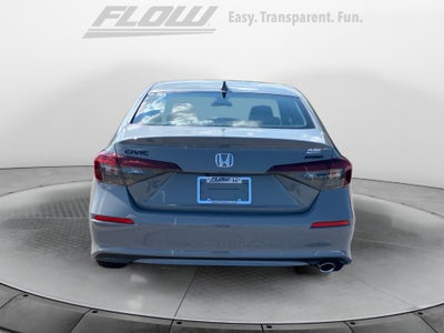 2026 Honda Civic Sedan Sport