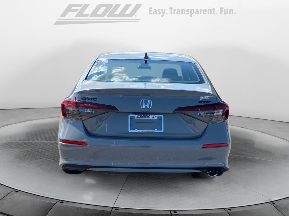 2026 Honda Civic Sedan Sport