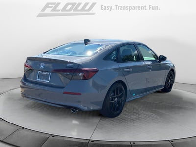 2026 Honda Civic Sedan Sport