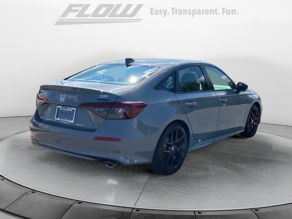 2026 Honda Civic Sedan Sport