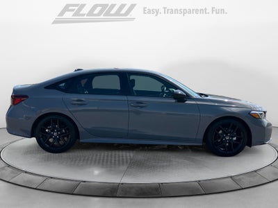 2026 Honda Civic Sedan Sport