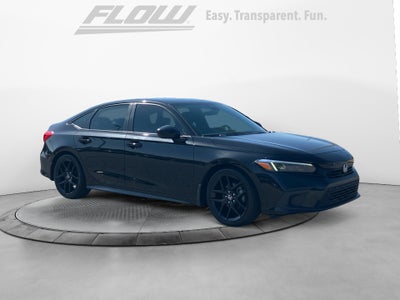 2024 Honda Civic Sedan Sport