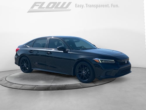 2024 Honda Civic Sedan Sport