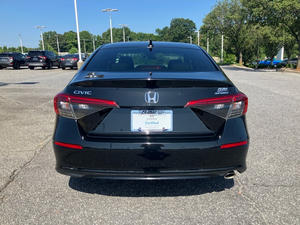 2024 Honda Civic Sedan Sport