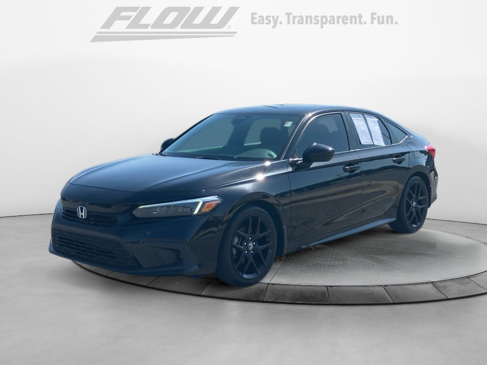 2024 Honda Civic Sedan Sport