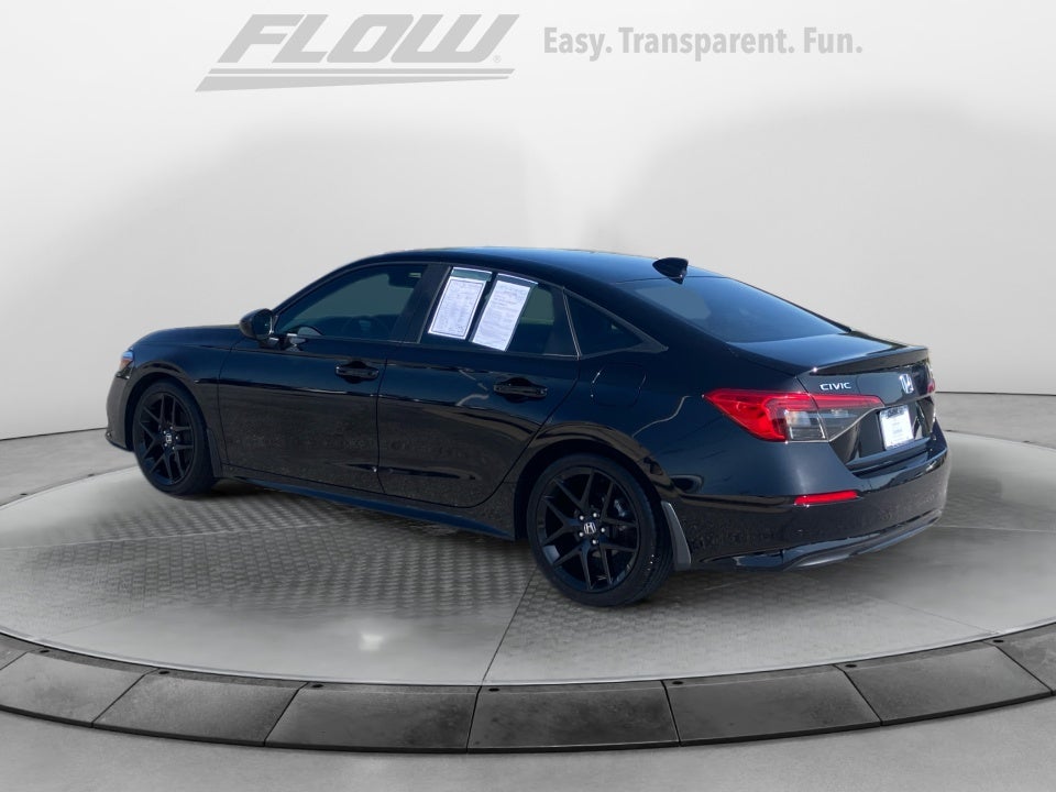 2024 Honda Civic Sedan Sport