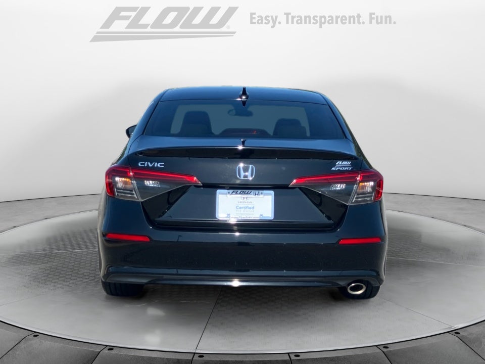 2024 Honda Civic Sedan Sport