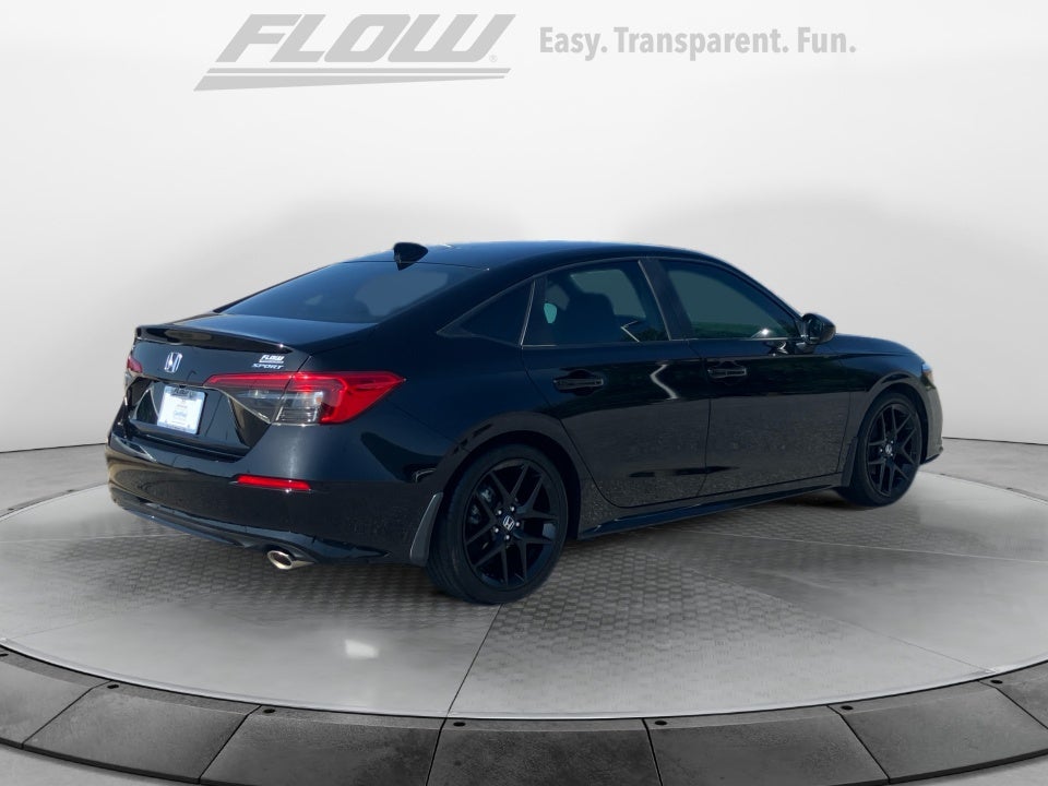 2024 Honda Civic Sedan Sport