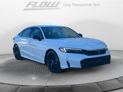 2026 Honda Civic Sedan Sport