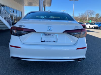 2026 Honda Civic Sedan Sport