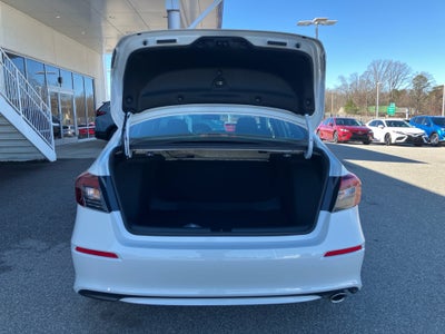 2026 Honda Civic Sedan Sport