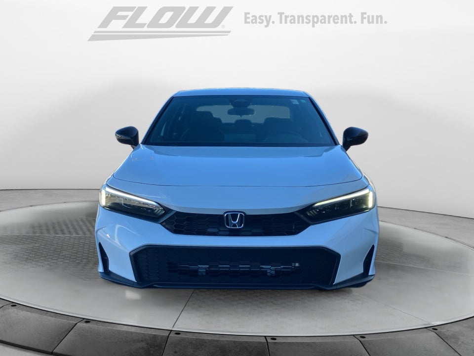 2026 Honda Civic Sedan Sport