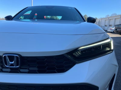 2026 Honda Civic Sedan Sport