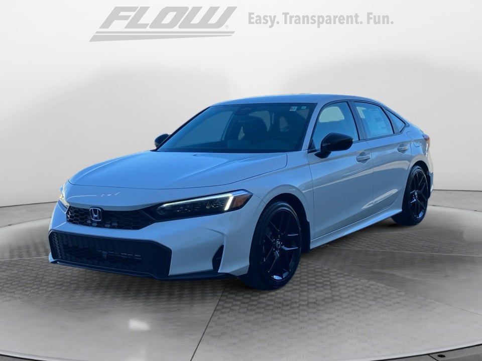 2026 Honda Civic Sedan Sport