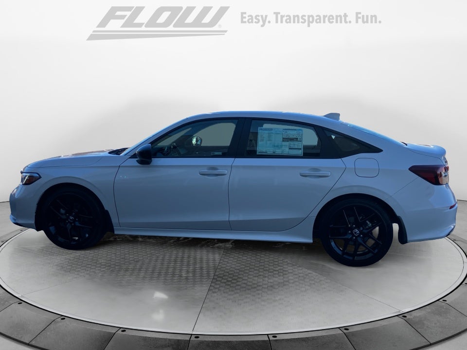 2026 Honda Civic Sedan Sport
