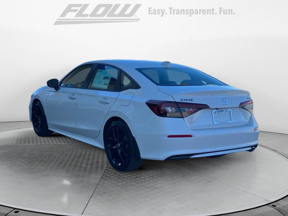 2026 Honda Civic Sedan Sport