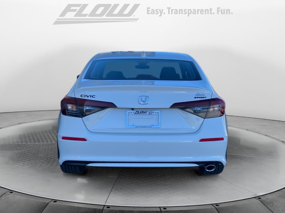 2026 Honda Civic Sedan Sport