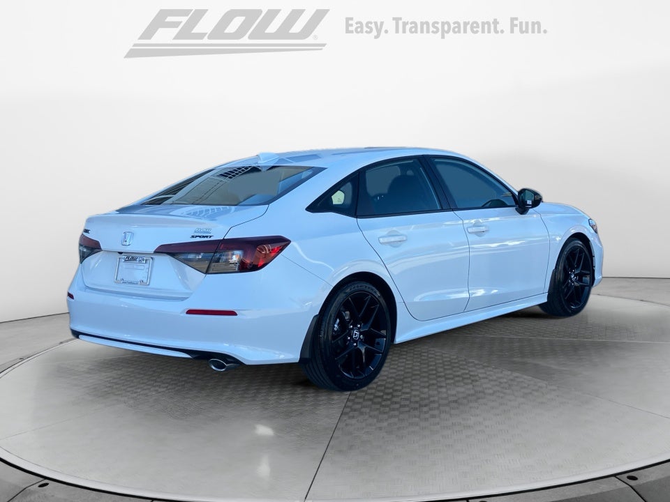 2026 Honda Civic Sedan Sport