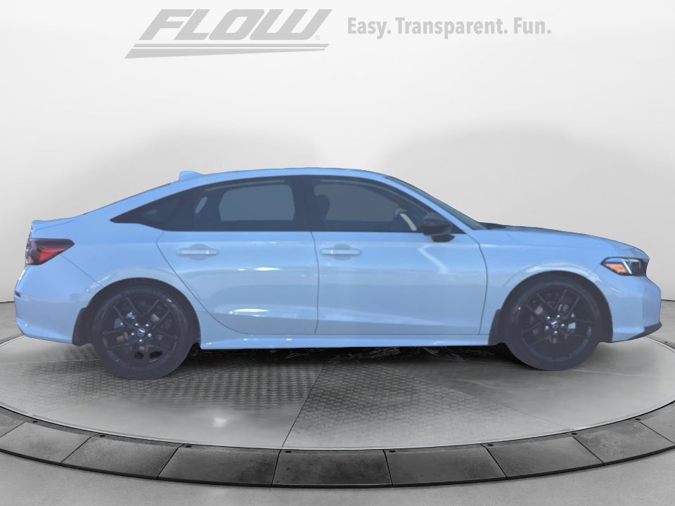 2026 Honda Civic Sedan Sport