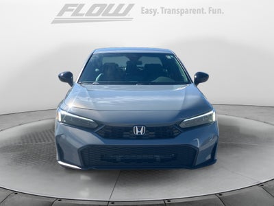 2026 Honda Civic Sedan Sport