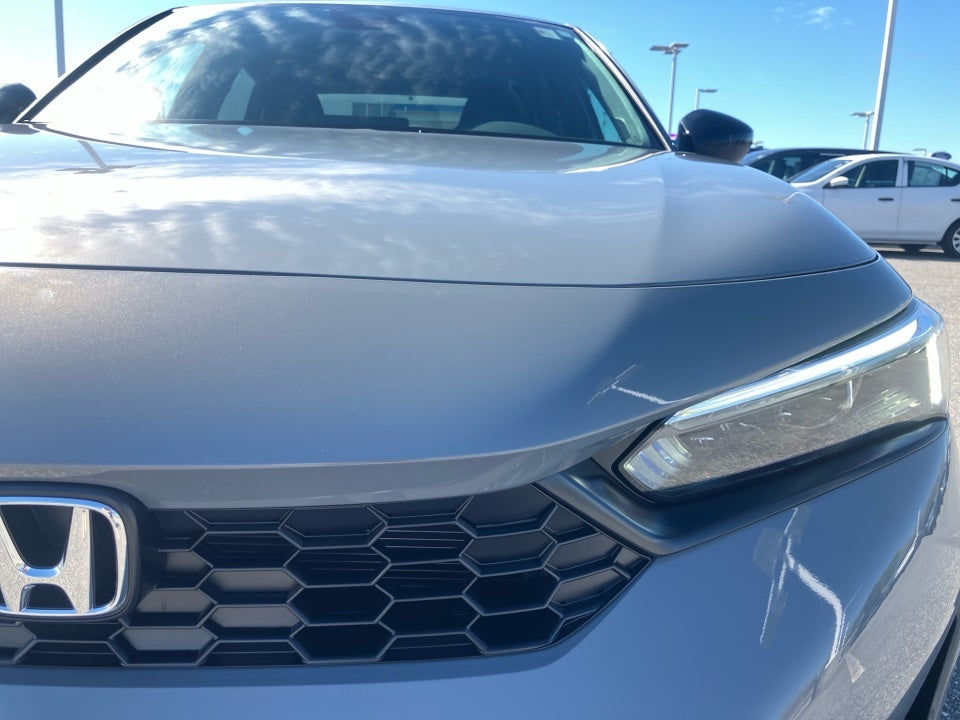 2026 Honda Civic Sedan Sport