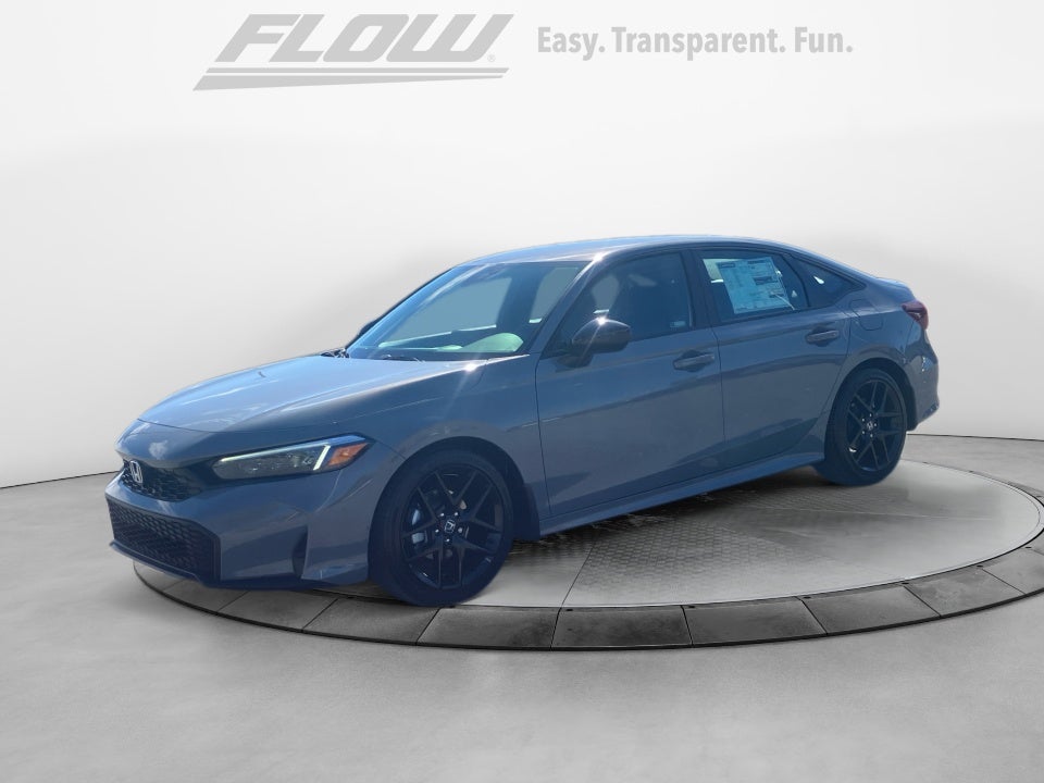 2026 Honda Civic Sedan Sport