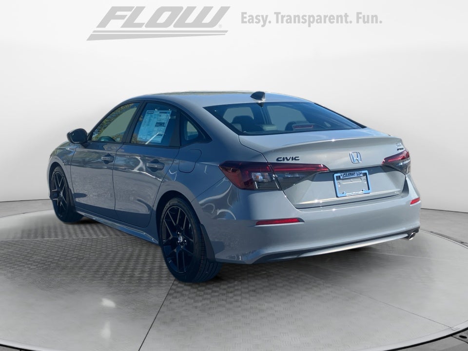 2026 Honda Civic Sedan Sport
