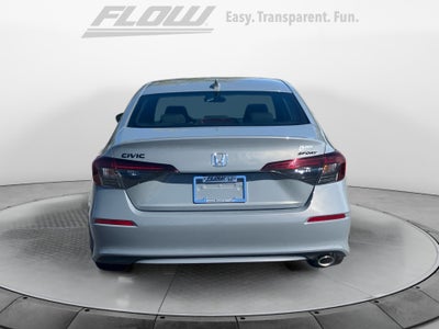 2026 Honda Civic Sedan Sport