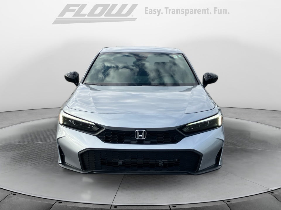 2026 Honda Civic Sedan Sport