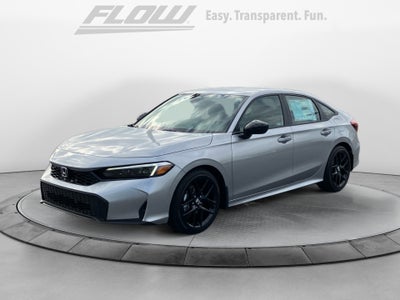 2026 Honda Civic Sedan Sport