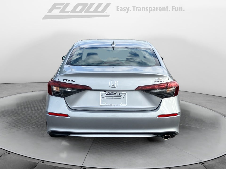 2026 Honda Civic Sedan Sport