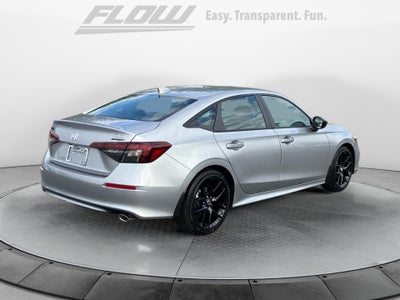 2026 Honda Civic Sedan Sport