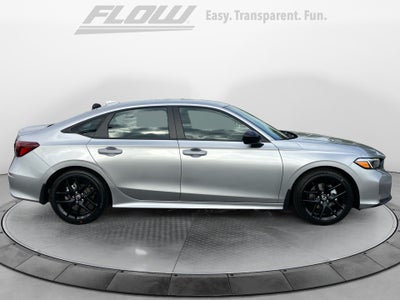 2026 Honda Civic Sedan Sport