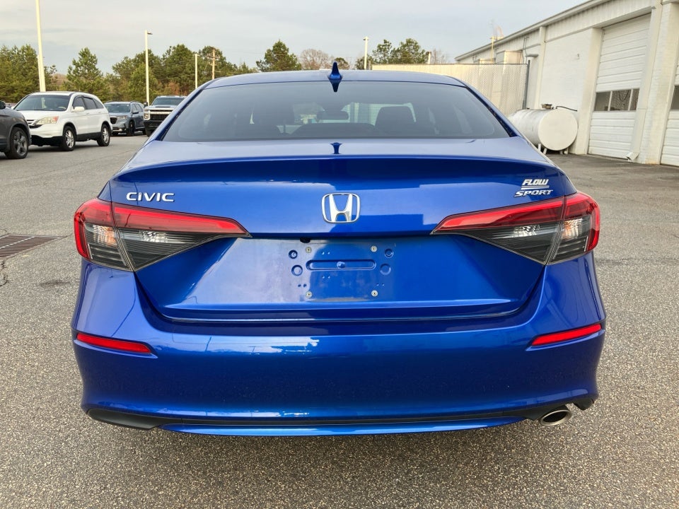 2023 Honda Civic Sedan Sport