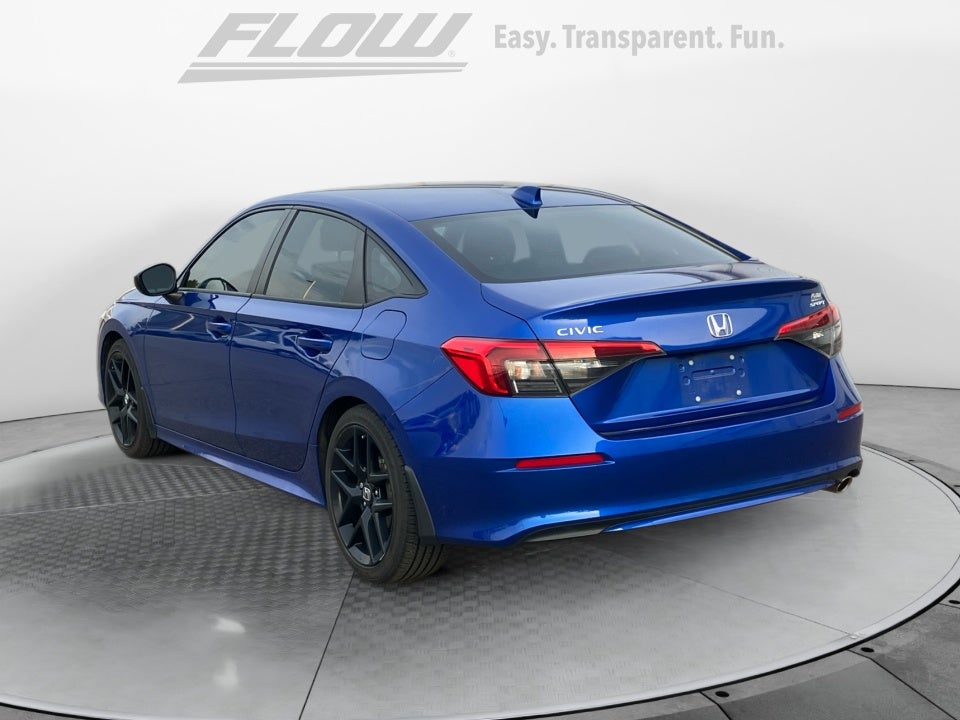 2023 Honda Civic Sedan Sport
