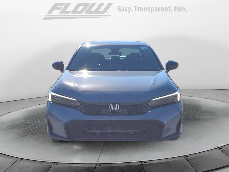 2026 Honda Civic Sedan Sport