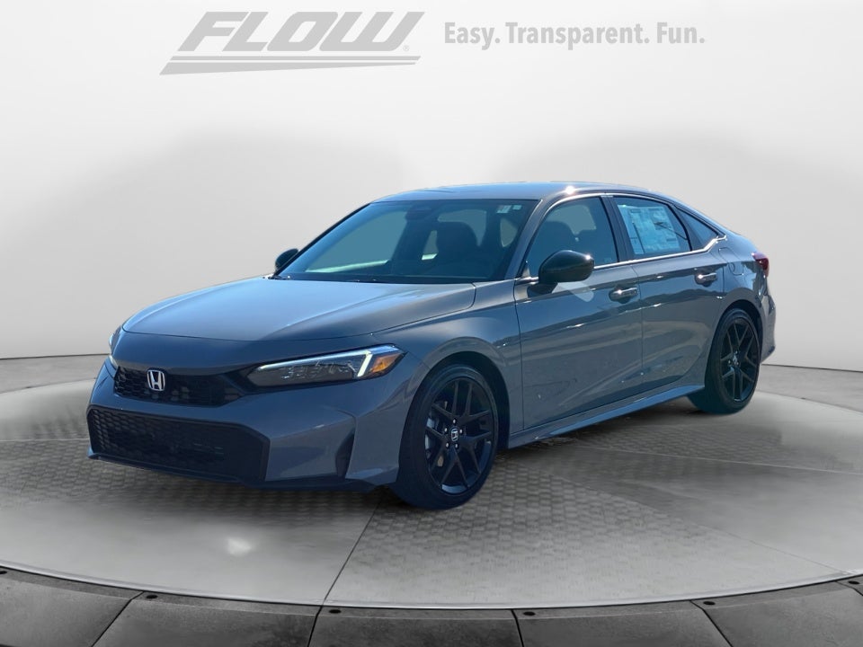 2026 Honda Civic Sedan Sport