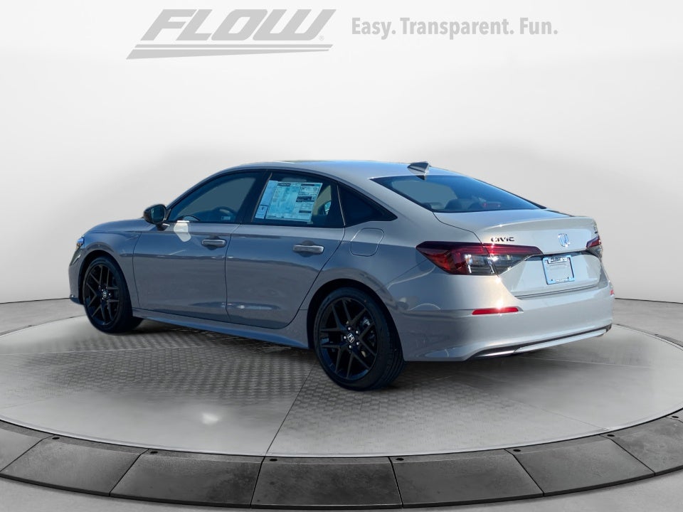 2026 Honda Civic Sedan Sport