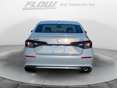 2026 Honda Civic Sedan Sport