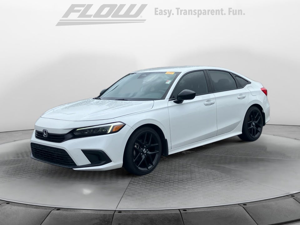 2023 Honda Civic Sedan Sport
