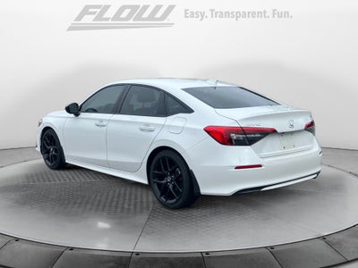 2023 Honda Civic Sedan Sport