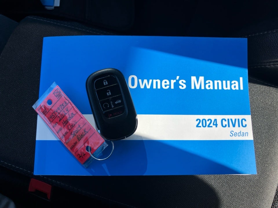 2024 Honda Civic Sedan Sport