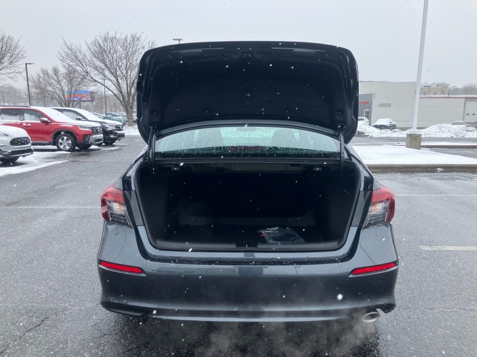 2026 Honda Civic Sedan Sport