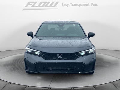 2026 Honda Civic Sedan Sport