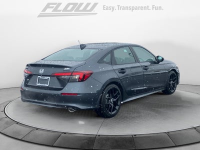 2026 Honda Civic Sedan Sport